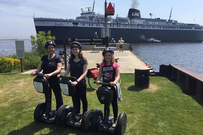 Manitowoc Shore Segway Tour w/ Private Tour Option - Key points to know before booking