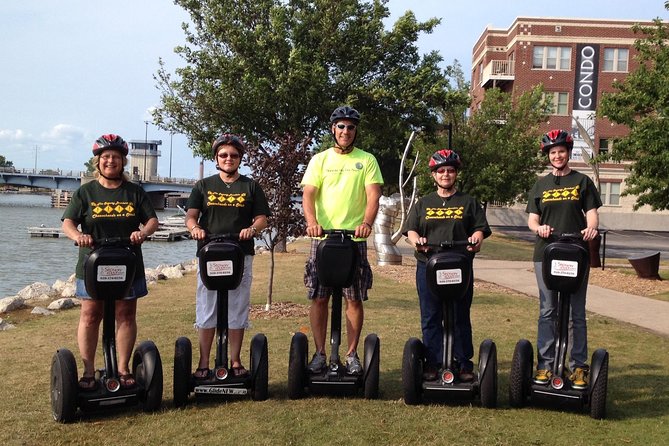 Manitowoc Shore Segway Tour w/ Private Tour Option - Getting started at 85 Maritime Drive