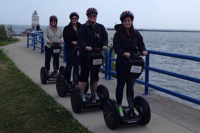 Manitowoc Shore Segway Tour w/ Private Tour Option - Lincoln Park Zoo and its rolling park terrain