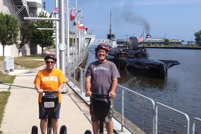 Manitowoc Shore Segway Tour w/ Private Tour Option - Seeing the Manitowoc Marina up close