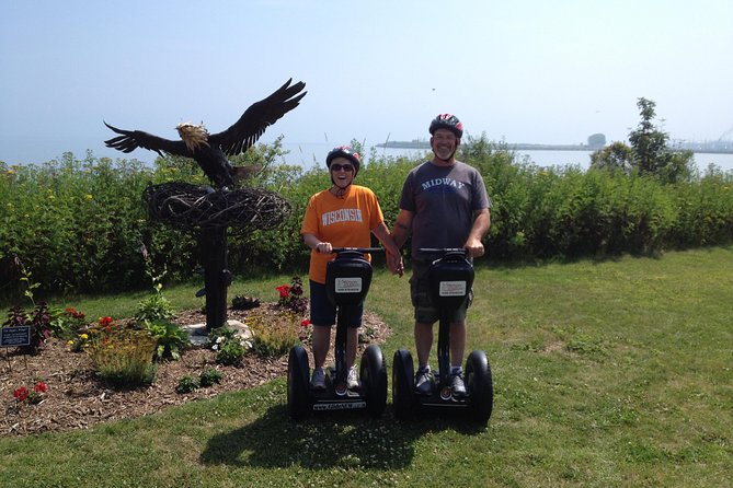 Manitowoc Shore Segway Tour w/ Private Tour Option - The S.S. Badger and Manitowoc’s maritime identity