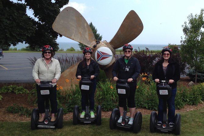 Manitowoc Shore Segway Tour w/ Private Tour Option - The Wisconsin Maritime Museum and the submarine
