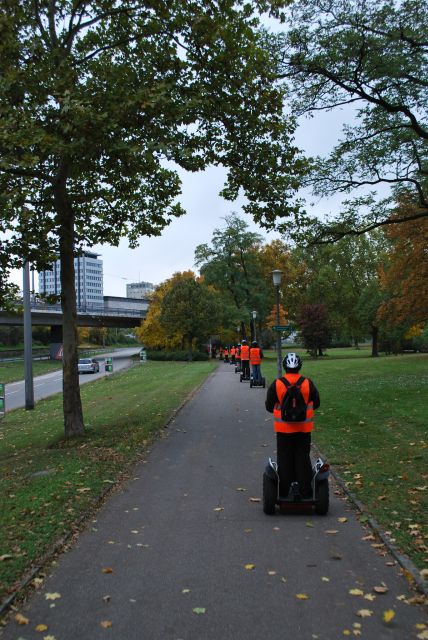 Mannheim: Segway Tour along the Neckar River - Pop Academy and the crossing at Jungbusch Bridge