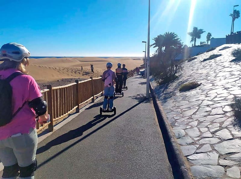 Maspalomas: 1 Hour Segway Sightseeing Tour - Starting at Cita Shopping Center