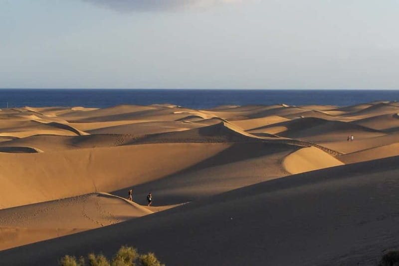 Maspalomas: 1 Hour Segway Sightseeing Tour - Gliding toward the Maspalomas dunes