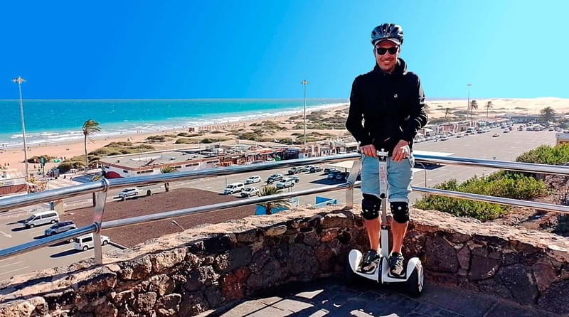 Maspalomas: 1 Hour Segway Sightseeing Tour - Learning to ride before the route begins