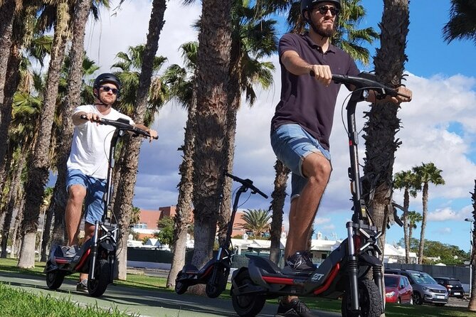 Maspalomas & Playa del Ingles: Rent or Guided Segway Tour - The Meloneras promenade and sea views