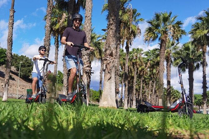 Maspalomas & Playa del Ingles: Rent or Guided Segway Tour - Playa del Inglés and the cycle paths