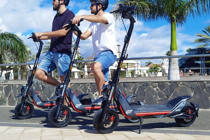 Maspalomas & Playa del Ingles: Rent or Guided Segway Tour - What the ZT3 Pro E feels like to ride