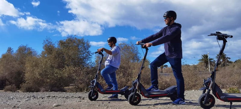 Maspalomas & Playa del Ingles: Segway Rent or Guided Tour - Five things to know before you book