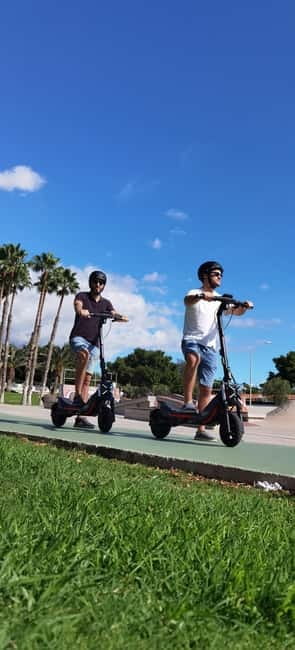 Maspalomas & Playa del Ingles: Segway Rent or Guided Tour - The Natural Dune Reserve of Maspalomas