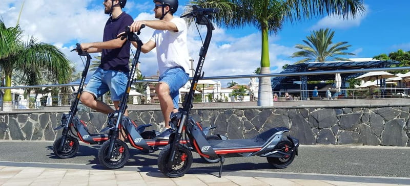 Maspalomas & Playa del Ingles: Segway Rent or Guided Tour - Maspalomas and the 25-minute guided stop