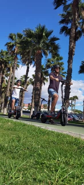 Maspalomas & Playa del Ingles: Segway Rent or Guided Tour - Maspalomas Lighthouse and the coast