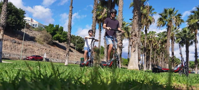 Maspalomas & Playa del Ingles: Segway Rent or Guided Tour - Meloneras and its 20-minute promenade stop