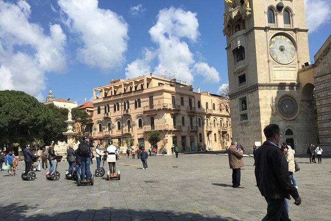 Messina Shore Excursion: City Segway Tour - Galleria Vittorio Emanuele III and formal Messina
