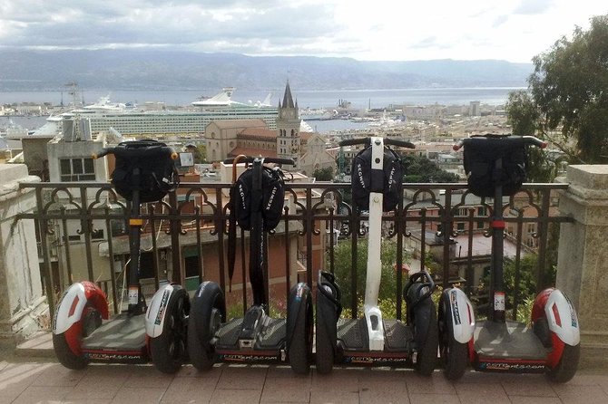 Messina Shore Excursion: City Segway Tour - Piazza Cairoli and the rebuilt city center