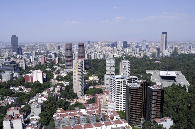 Mexico City Segway Tour: Polanco & Chapultepec Park - Starting on Homero in Polanco