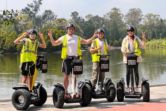 Mexico City Segway Tour: Polanco & Chapultepec Park - Torre Virreyes and the Edge of the Forest