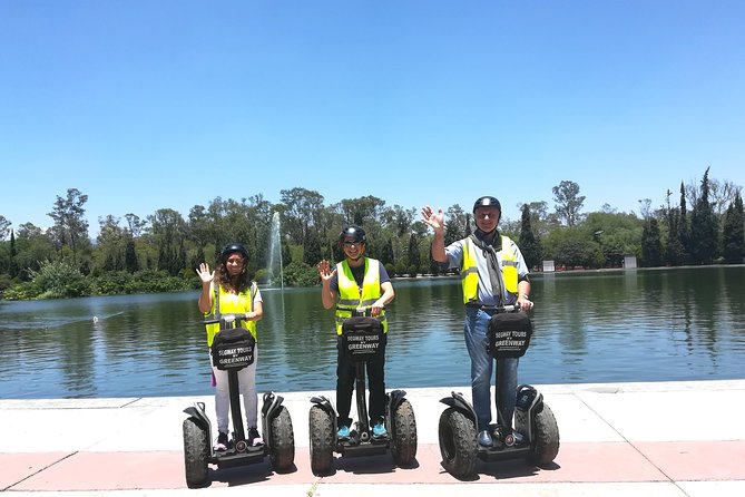 Mexico City Segway Tour: Polanco & Chapultepec Park - Chapultepec Lake, With Time to Breathe