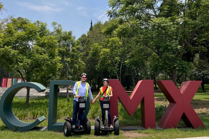 Mexico City Segway Tour: Polanco & Chapultepec Park - Tláloc Fountain and the Cárcamo de Dolores