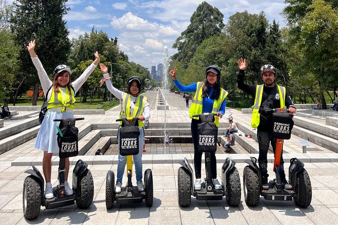 Mexico City Segway Tour: Polanco & Chapultepec Park - Avenida de los Compositores and Mexican Music