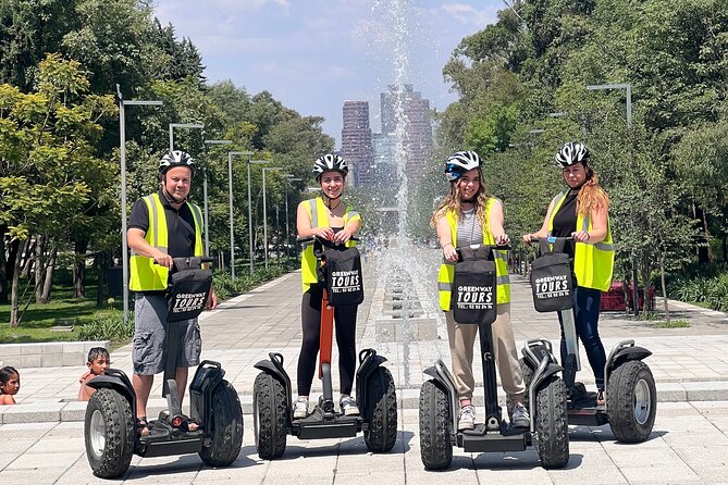 Mexico City Segway Tour: Polanco & Chapultepec Park - Group Size, Photos, and Guide Style