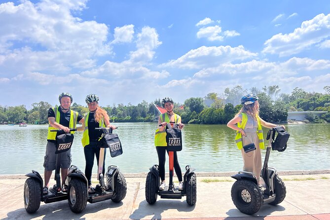 Mexico City Segway Tour: Polanco & Chapultepec Park - El Parque Las Americas and San Agustin Church