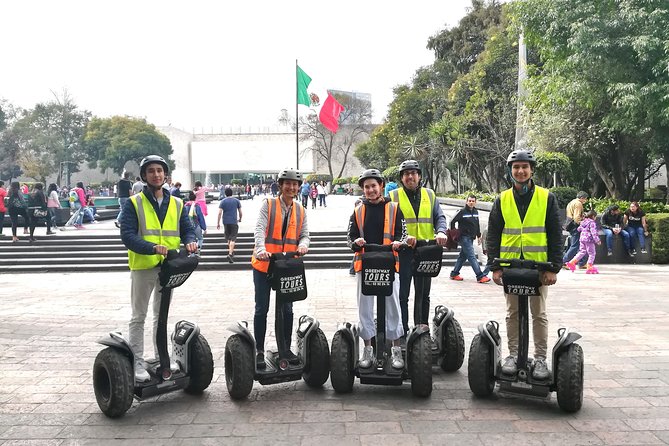 Mexico City Segway Tour: Reforma Avenue - Key things to know before you book