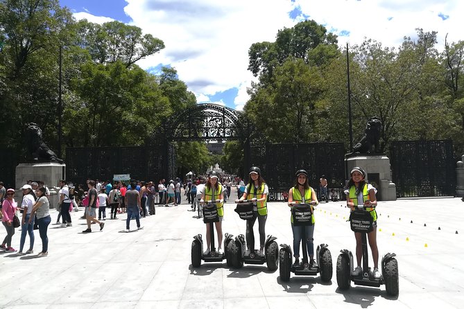 Mexico City Segway Tour: Reforma Avenue - The Angel of Independence and Reforma Avenue
