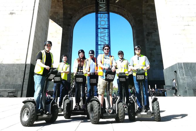 Mexico City Segway Tour: Reforma Avenue - Monument to the Revolution and the ride home