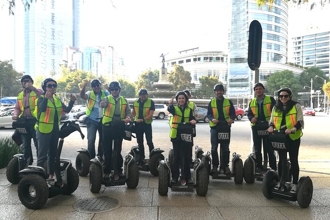 Mexico City Segway Tour: Reforma Avenue - What the six-person limit means
