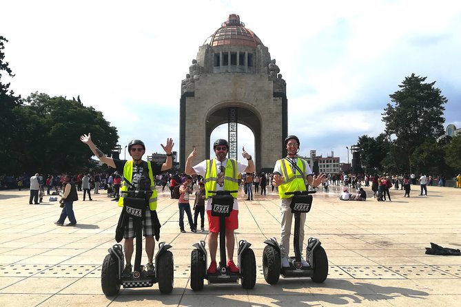 Mexico City Segway Tour: Reforma Avenue - The National Museum of Anthropology from the outside