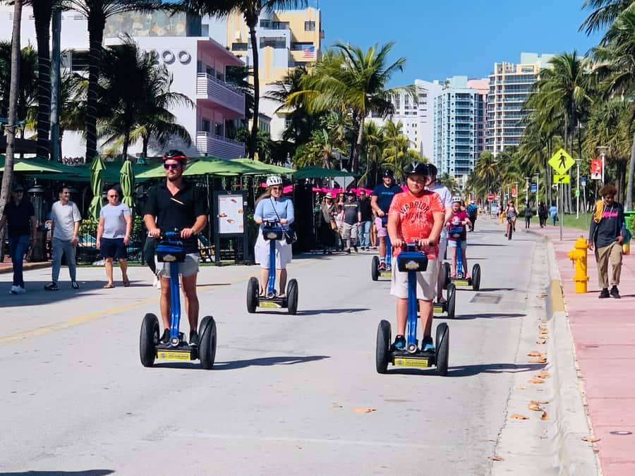 Miami Beach: 1-Hour Segway Glide - Cruising the Miami Beach shoreline