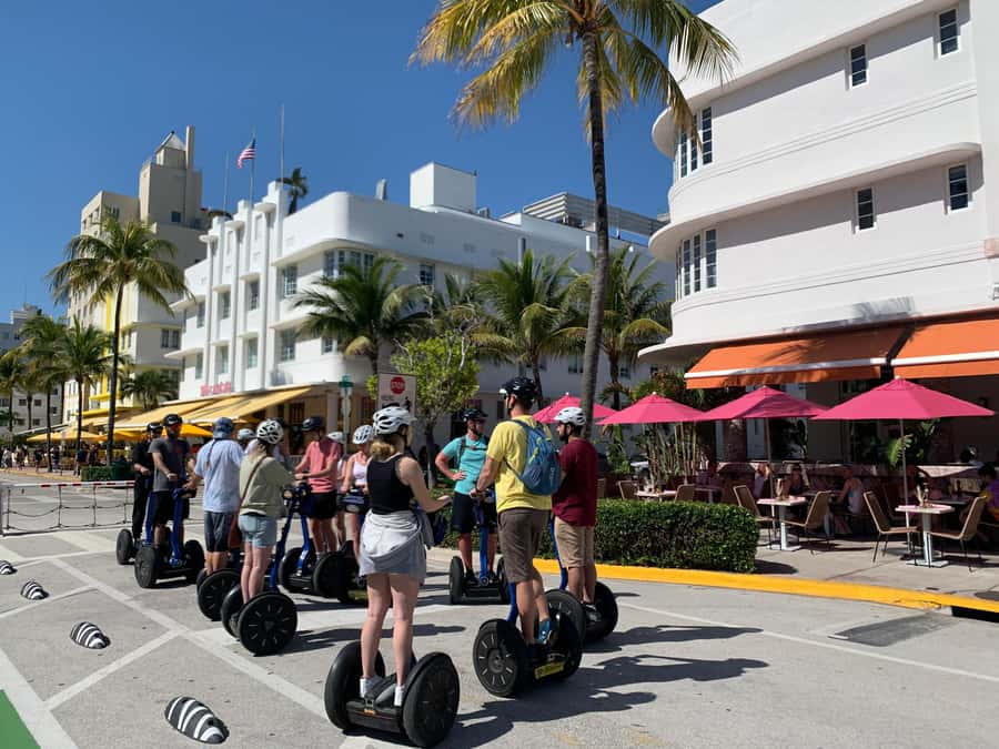 Miami Beach: 1-Hour Segway Glide - What the $41 price buys you
