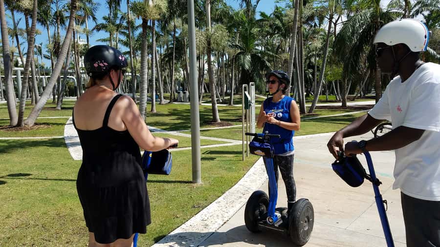 Miami Beach: 1-Hour Segway Glide - Learning to ride before entering the streets