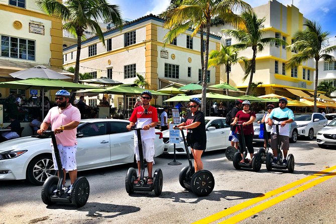 Miami Beach: Art Deco Segway Tour - Learning to ride before entering traffic