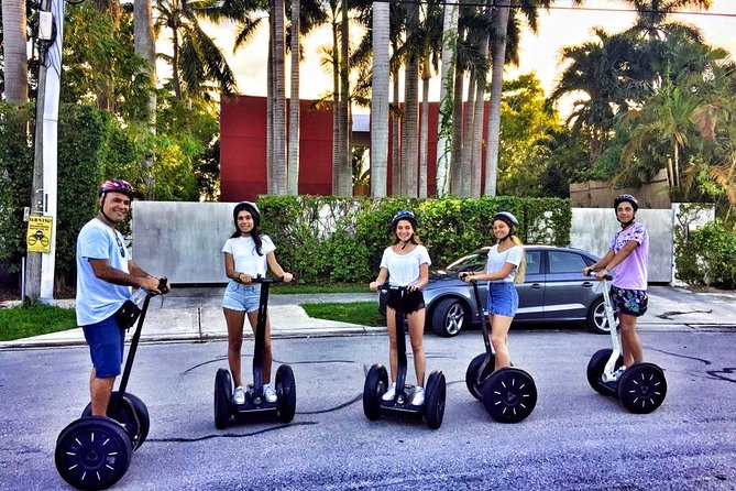 Miami Beach Art Deco Segway Tour - South Pointe Park And The Wide Water View