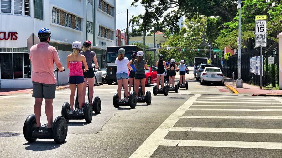 Miami Beach: Art Deco Segway Tour - The Holocaust Memorial and Jewish Museum of Florida