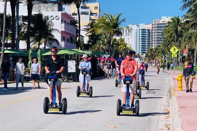 Miami Beach Tour Segway Glide - Meeting at Bike and Roll Miami on 10th Street