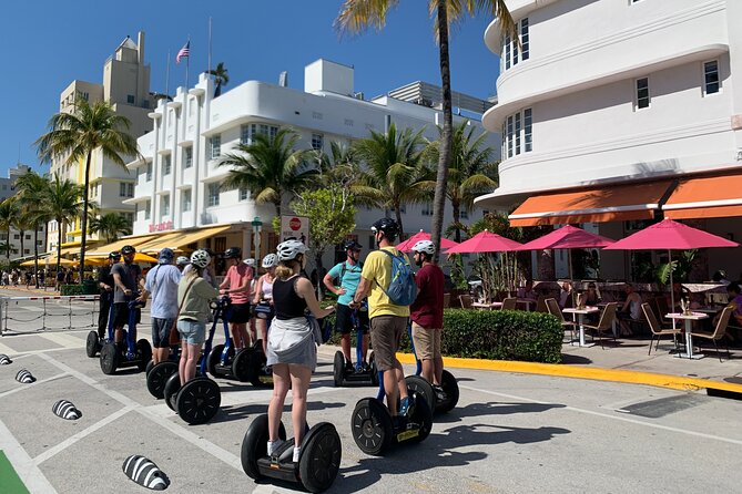 Miami Beach Tour Segway Glide - Art Deco District: the best place for context