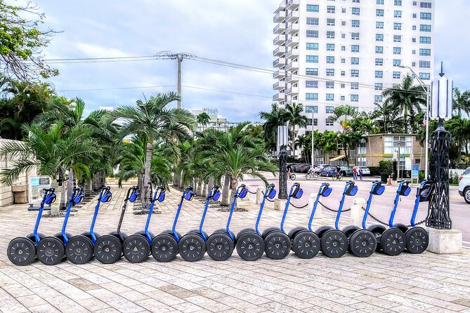 Miami Beach Tour Segway Glide - Flamingo Park and Miami Beach’s local side