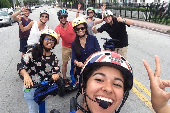 Miami Beach Tour Segway Glide - Learning the Segway before entering South Beach
