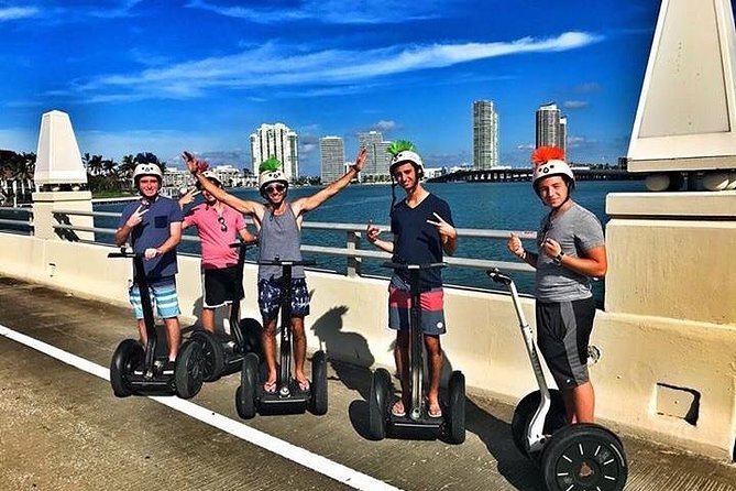 Miami Millionaire's Row Segway Tour - How much the one-hour ride is worth