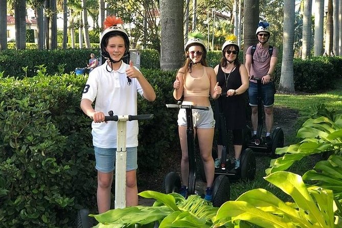 Miami Millionaire's Row Segway Tour - Weather, clothing, and day-to-day comfort