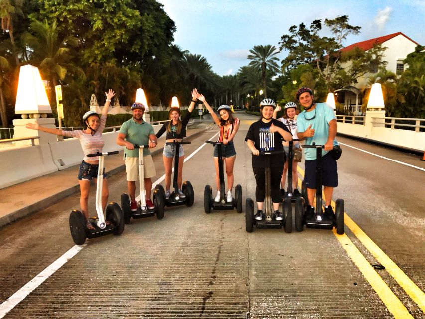 Miami Millionaire's Row Segway Tour - Booking tips and cancellation details