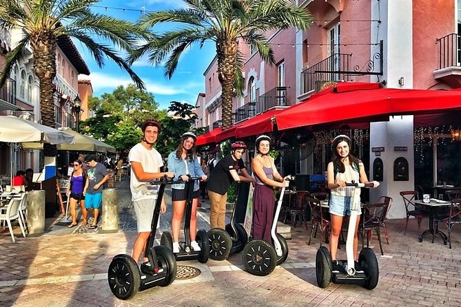 Miami Millionaire's Row Segway Tour - Riding toward Miami’s man-made islands