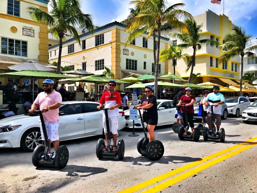 Miami: Ocean Drive Segway Tour - Why a Segway works well on Ocean Drive