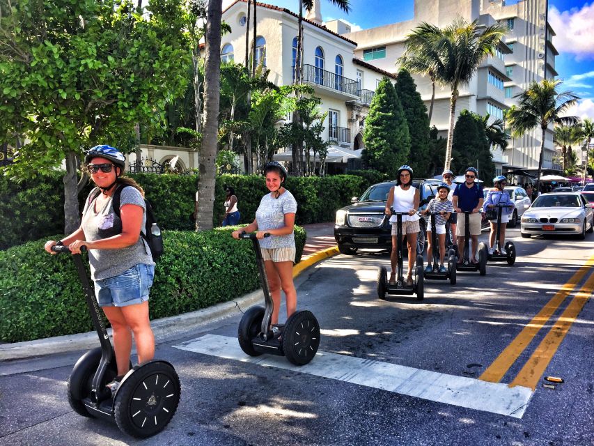 Miami: Ocean Drive Segway Tour - The safety lesson before the ride