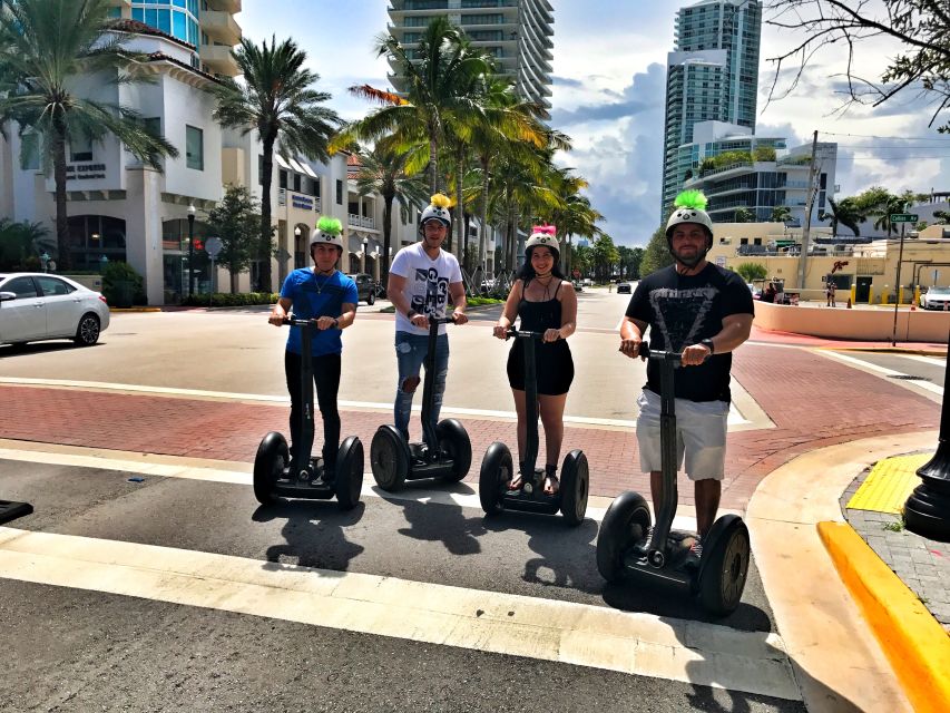 Miami: Ocean Drive Segway Tour - Lummus Park and the beachside view