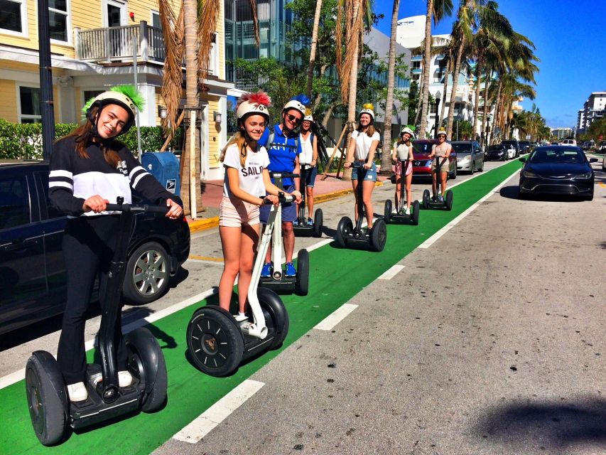 Miami: Ocean Drive Segway Tour - Art Deco buildings and Miami Beach’s past